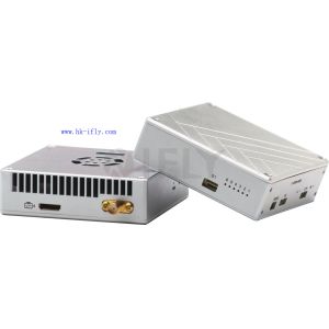 Cheap M Video Transmitter for ultra long ragne UAV transmission High power 33dBm COFDM Video Transmitter for ultra long ra for sale