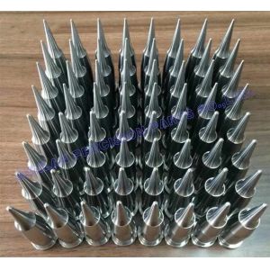 China Custom 64 Cavity Plastic Mould Parts Mold Core Components For Plastic Mould Making on sale