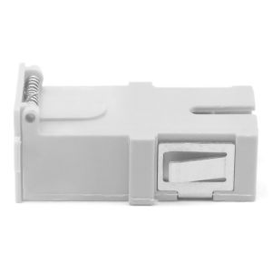 Cheap Low Insertion Loss Telecommunications Fiber Optic SC Adaptor with Flip Auto Shutter for sale