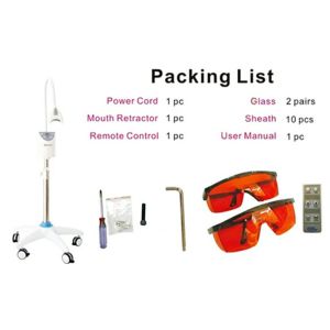 Classical Laser Teeth Whitening Machine , Portable Teeth Whitening Machine