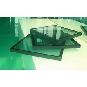 Green Decorative Float Glass with 91.5 Transmittance and 5.5-5.8 U-value for