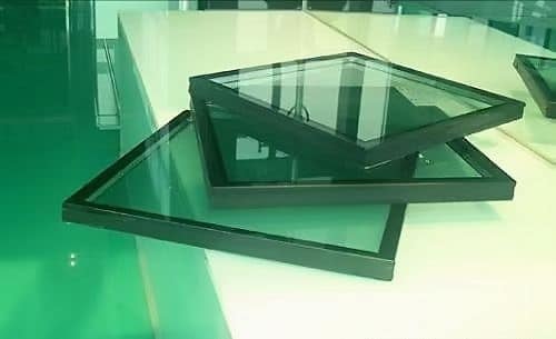 Green Decorative Float Glass with 91.5 Transmittance and 5.5-5.8 U-value for