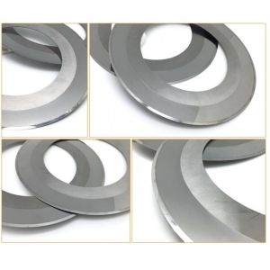 OD 200mm Carbide Circular Slitter Blade Razor For Justu Corrugated Machine