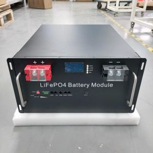 48V 200Ah Lifepo4 Lithium Solar Backup Battery Pack 10kWh 6000 Times Cycle Life