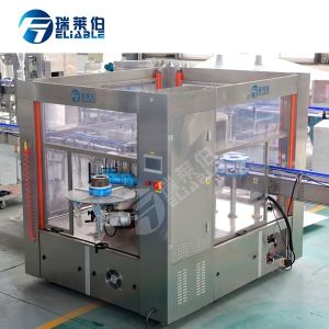 8000bph Servo Type Hot Melt Opp Label Machine For Water Bottles