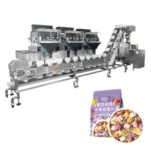 Automatic Nuts Packaging Machine 50bag/min 220V Multi-Function