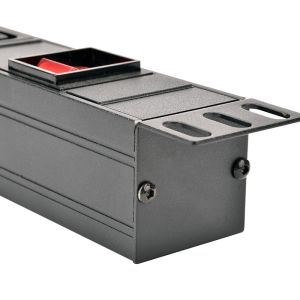 7 Way IEC Type PDU Extension Socket With On/Off Switch