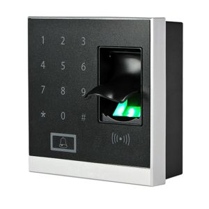 X8S ZKTECO Fingerprint access control with RFID Card Read