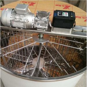 Stainless Steel 8 Frames Electrical Honey Extractor With Speed Control For