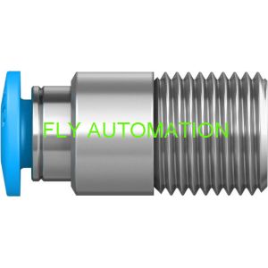 153012 4052568031190 Pneumatic Tube Fittings Push In QS-1/8-4-I