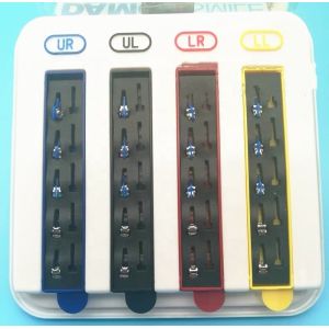 Manual Power Source Damon Q Braces 0.18/0.22 Slot Orthodontic Brackets Self