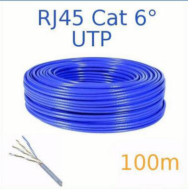 Underground Network Cat6 FTP Cable For 100Base T / ATM / Ethernet