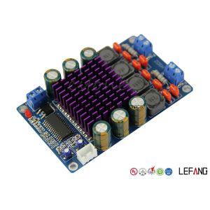 Industrial Blank Printed Circuit Board , Small Volume PCB Assembly With Full