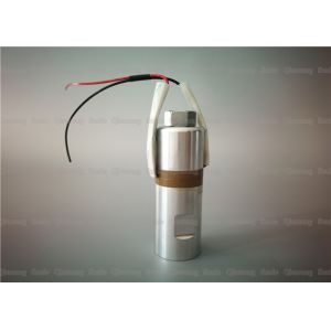 28Khz Ultrasonic Piezoelectric Transducer Spot Welding With 30mm Diameter Ceramic