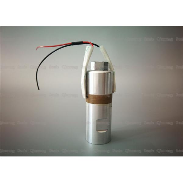 Quality 28Khz Ultrasonic Piezoelectric Transducer Spot Welding With 30mm Diameter Ceramic wholesale