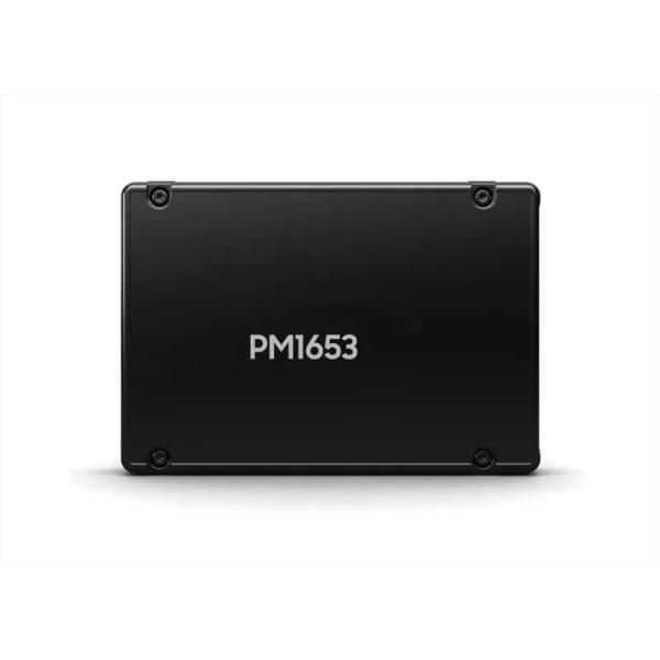 Quality 3.84T SAS MZILG3T8HCLS-00A07 Server Solid State Drive Sam Sung PM1653 2.5 SSD And 3Gb/s Interface Rate wholesale