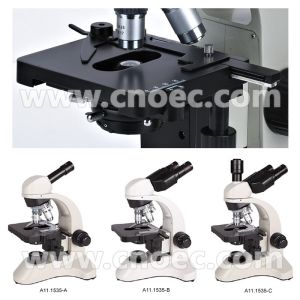 Student Trinocular / Biogocial Compound Optical Microscope LED A11.1535