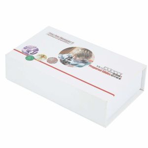 35pcs Box Set Of Prepared Glass Microscope Slides On Animals Insects Plants