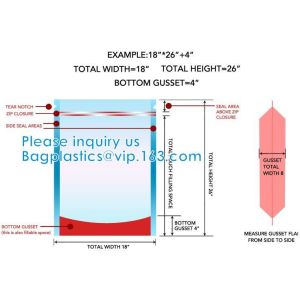 Kraft Paper Side Gusset Bag Open Top Heat Sealing For Snack Cookie Tea Take Out