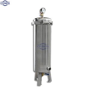 Single & Multi Cartridge Water Filter Housing for Industrial Liquid Oil Filter