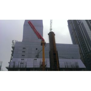 Zoomwolf 15kW  Schwing Placing Boom Easy Use  ISO9001 Certification