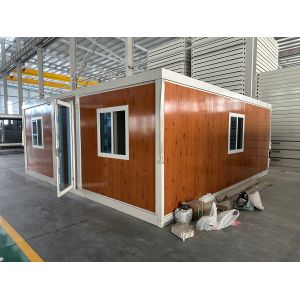Unique Fully Customized Extendable Container House with 20FT Size and Waterproof
