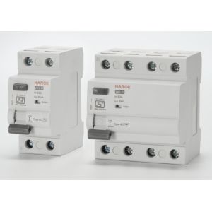 VDE KEMA Certified RCCB Circuit Breaker 6kV Rated Service Impulse Withstand