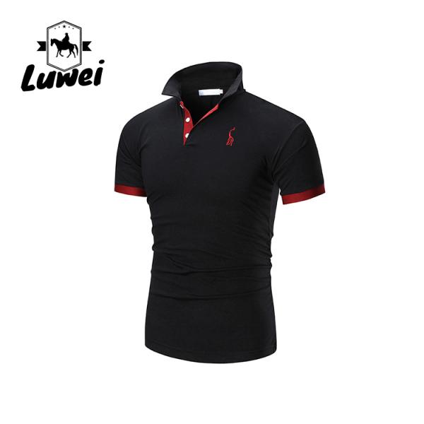 Plus Size Cotton Polo T Shirts Muscle Collared Sublimation Fitted Soft Knit