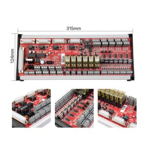 Control Board Laser Cutting Machine Parts With One Year Warranty