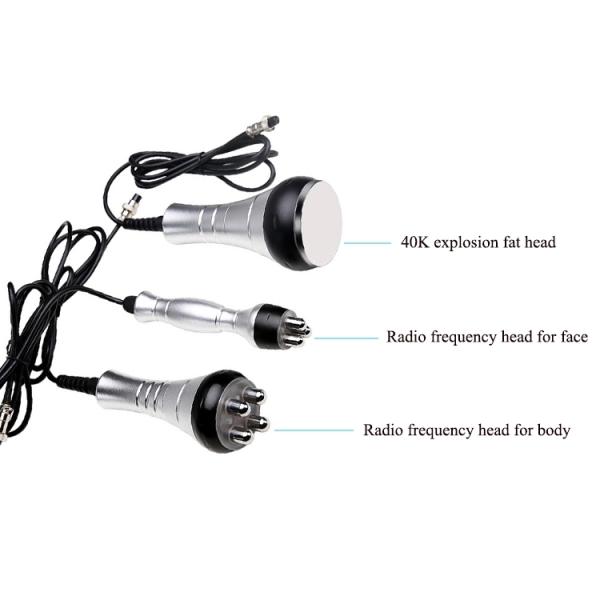 Portable 3 In 1 40K Rf Home Ultrasonic Cavitation Body Slimming Machine