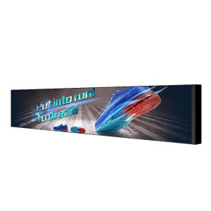 Smd2727 P5.625 Bus Led Screen 1620*360mm For Commercial Ads