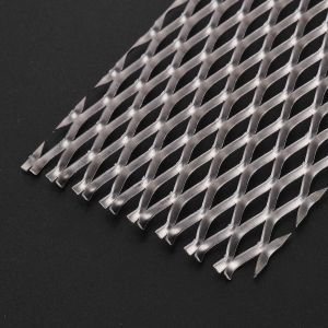 Electrode Pure Titanium Mesh Sheet Recycled Metal Titanium Mesh Sheet For