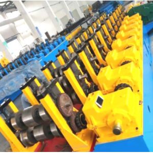 ISO9001 350H Beam Highway Barrier Roll Forming Machine
