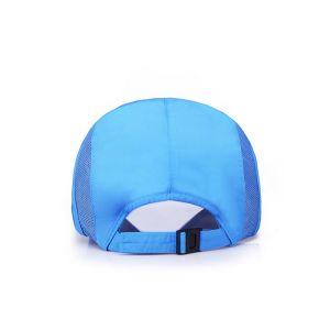 Royal Blue Mesh Trucker Baseball Caps , Soft Touch Low Profile Trucker Hat