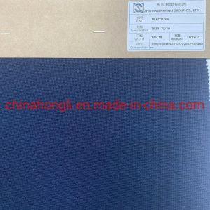 71%Polyester 28%Rayon 2%Spandex Knitting Fabric with Waffle Stucture for Men′ S