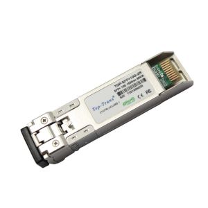China 10G Base -ZR SFP+ Optical Module 100Km SMF For 10G Telecommunication And Datacom on sale
