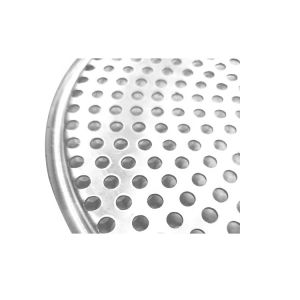 11 inch perforated round punched pizza pan with holes baking tray aluminum pizza