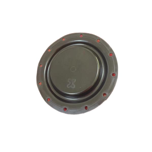 Quality Customized Smooth Round Pneumatic Valve Diaphragm 0.5 - 2.5Mpa Pressure Range wholesale