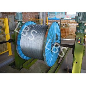100m - 10000m Electric Driven Spooling Winch With LBS Grooved Drum