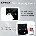 TCP IP RJ45 Network QR Code Scanner HTTP MQTT Modbus RFID QR Code System NFC 13