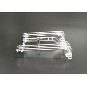 Design / Custom Made OEM / ODM Optical Feedback LED Light Guide Colorless PC 63