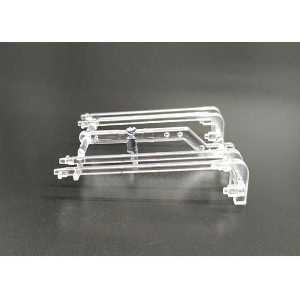 Design / Custom Made OEM / ODM Optical Feedback LED Light Guide Colorless PC 63