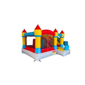 Party Inflatable Combo House Children Outdoor Inflatable Jumping Castle With Dry