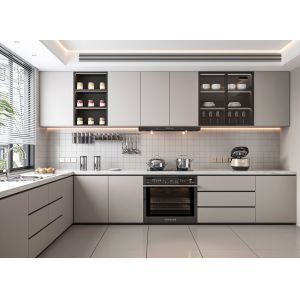 Solid Wood With Quartz / Marble / Granite / Acrylic / Calacatta Countertop