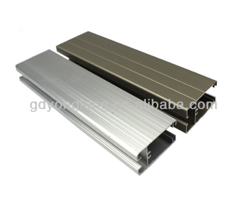 Customize Anodic Oxidation Aluminum Extrusions Profile Corrosion Resistant