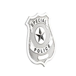 Firefighter Police Force Sheriff Department Badge Safety Lapel Pin