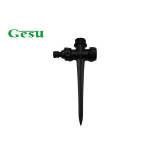 Cheap 2 Way ABS Plastic Lawn Sprinkler Spikes For Garden Sprinkler System for sale