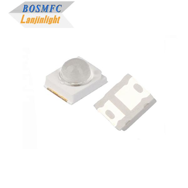 Quality 2835 IR LED Chip Diode 850nm With 30 Degree 60 Degree Angle Lens for Camera wholesale