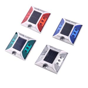 Highway White Road Cat Eyes Reflectors Adhesive Road Safety Stud with High