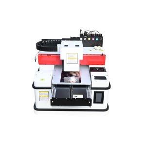 A3 320*550mm Phone Case Printing Machine Micro Piezo Technology